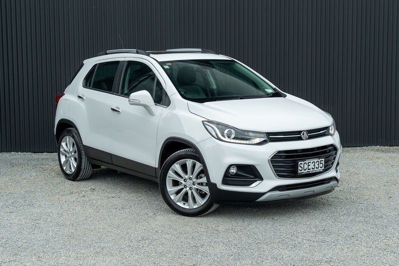 2018 Holden Trax LTZ