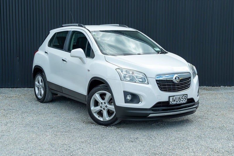 2016 Holden Trax LTZ