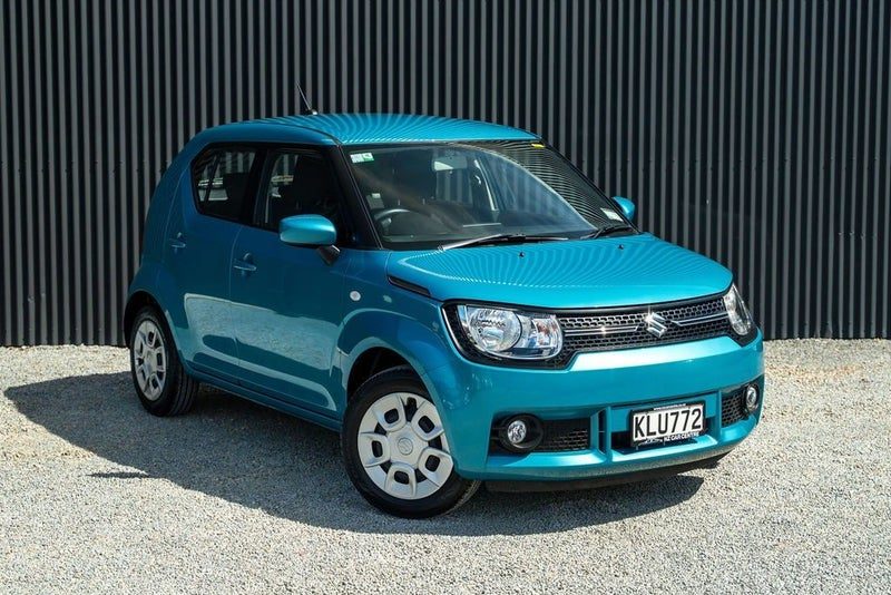 2017 Suzuki Ignis GLX 1.2P/5MT