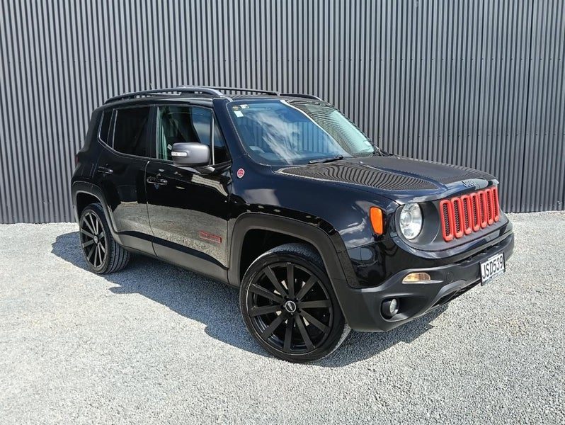 2016 Jeep Renegade Trailhawk 2.4P/4WD/9AT