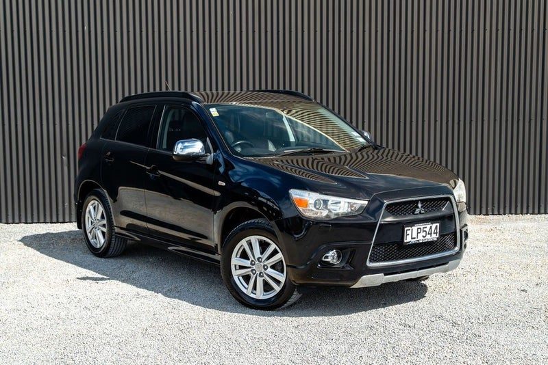 2010 Mitsubishi ASX 4WD 1.8D MAN SPORT