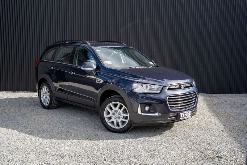 2018 Holden Captiva Ls Equipe
