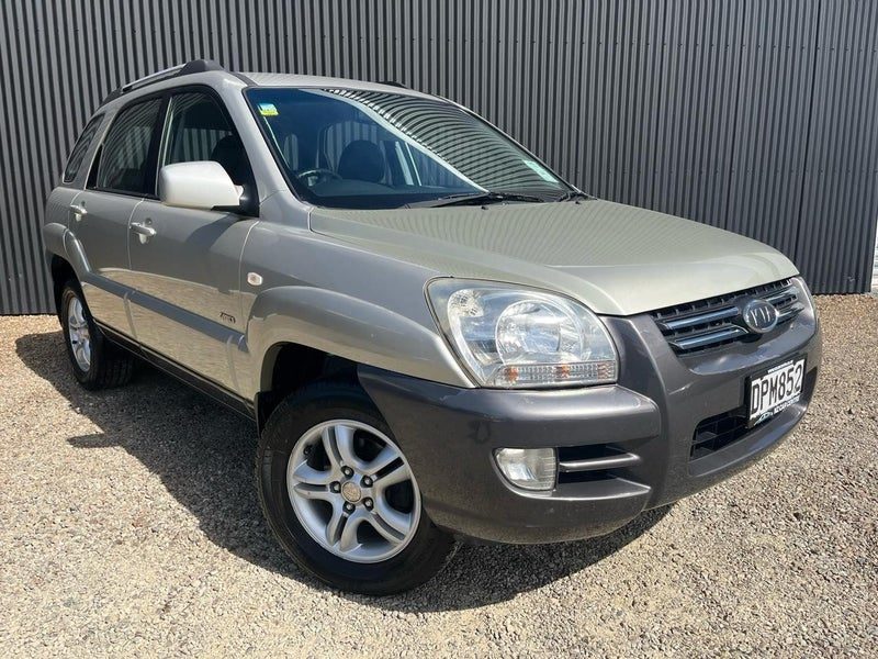 2006 Kia Sportage