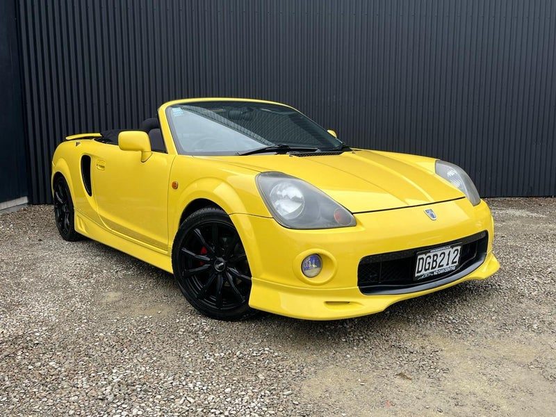 2000 Toyota MR-S
