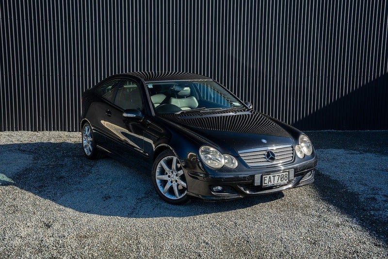 2007 Mercedes-Benz C 180 Kompressor