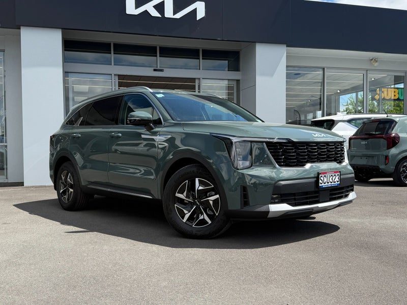 2026 Kia Sorento HEV Earth