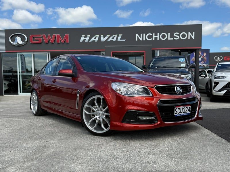 2015 Holden Commodore VF SS