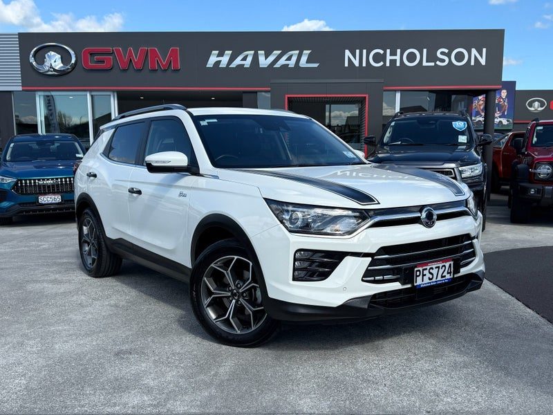 2022 SsangYong Korando Limited