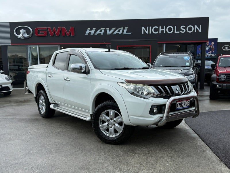 2017 Mitsubishi Triton VRX 4x4