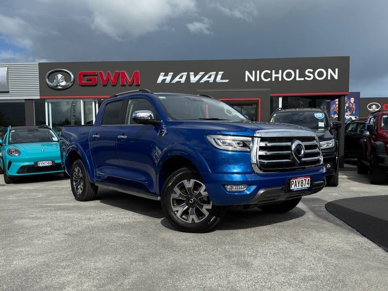 2022 GWM Cannon LUX 4x4