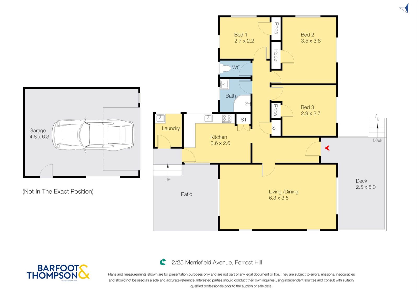 2/25 Merriefield Avenue, Forrest Hill, photo 2