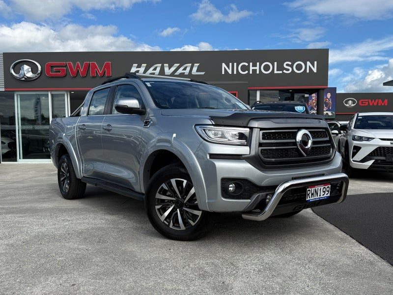 2026 GWM Cannon Lux 2.4 4x4