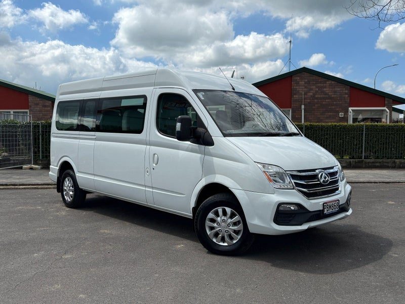 2022 LDV V80 14 Seat Amt 2.5D/6Am
