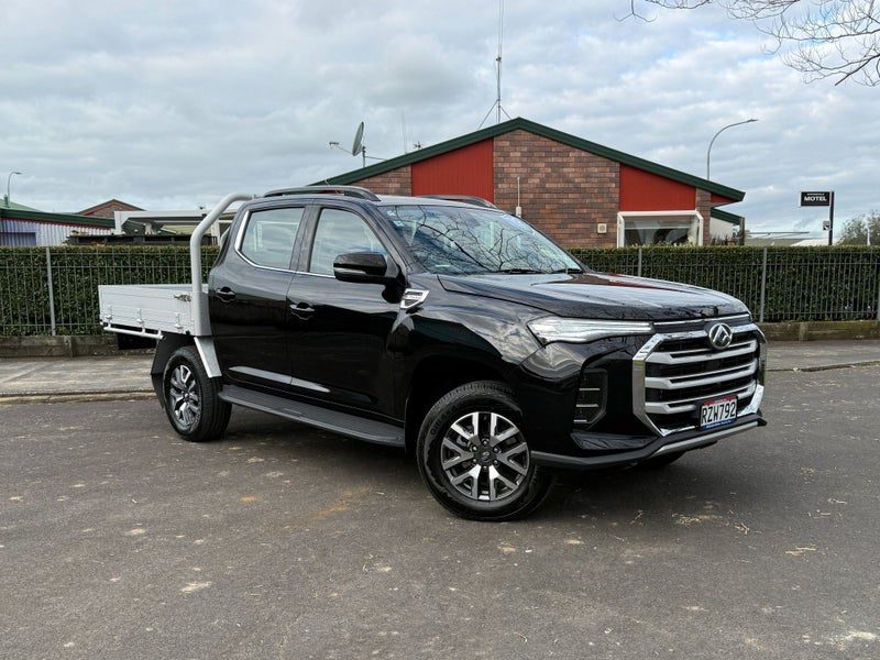 2026 LDV T60 Max Flatdeck 4x4