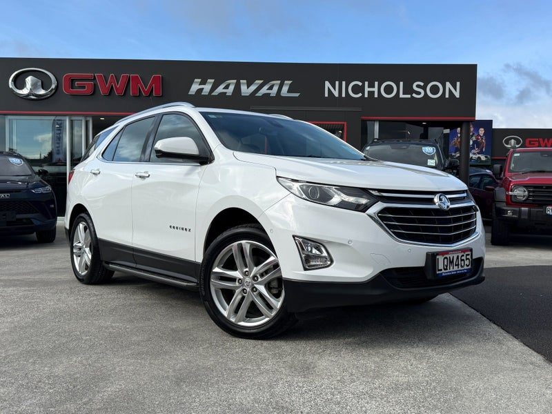 2018 Holden Equinox LTZ AWD