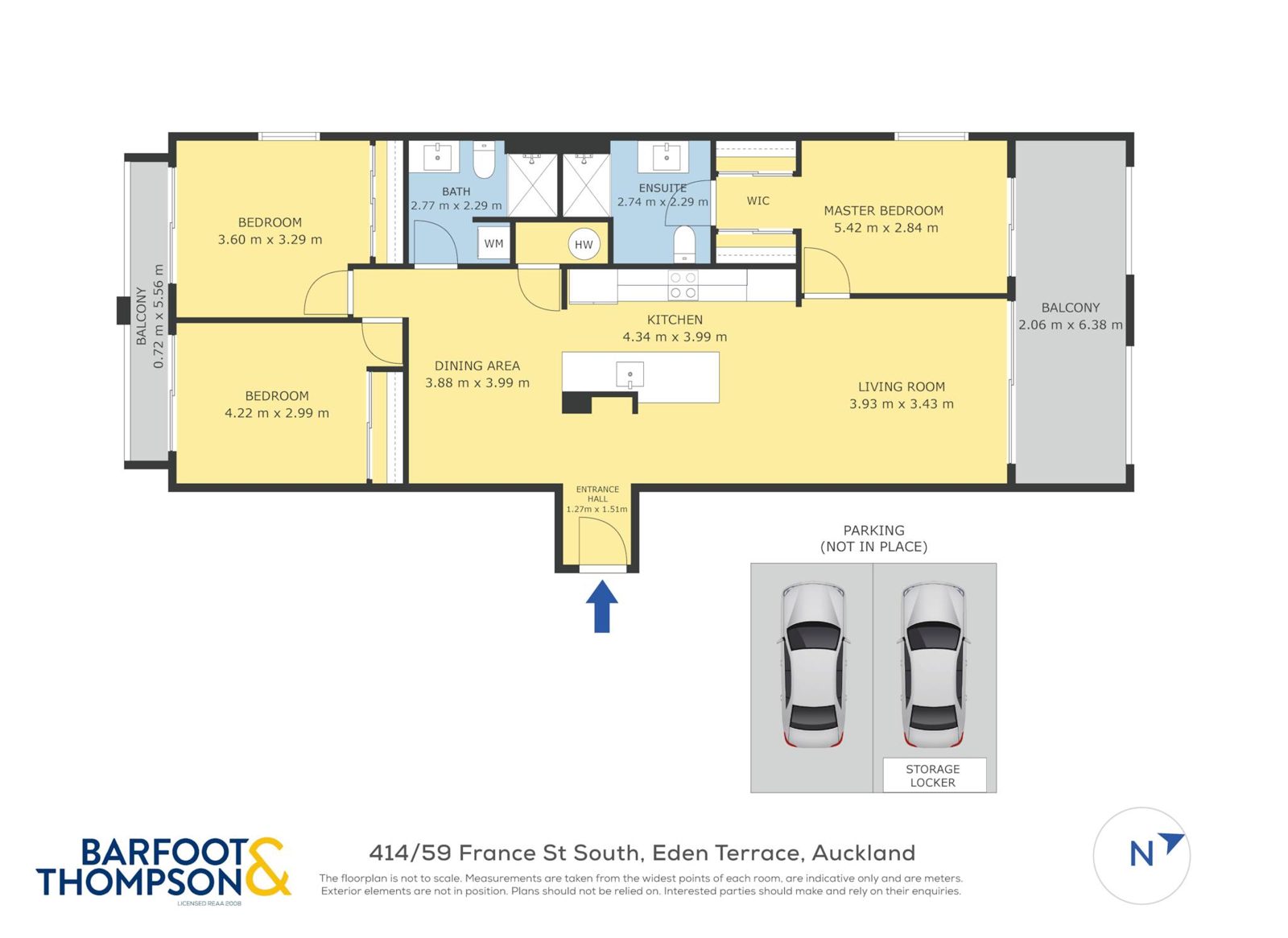 414/59 France Street South, Eden Terrace, photo 4
