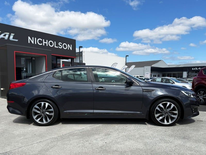 2015 Kia Optima EX, photo 2