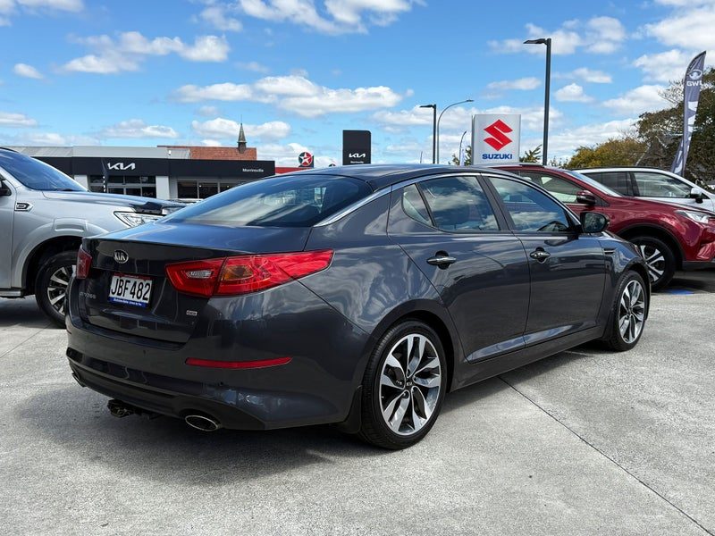 2015 Kia Optima EX, photo 3