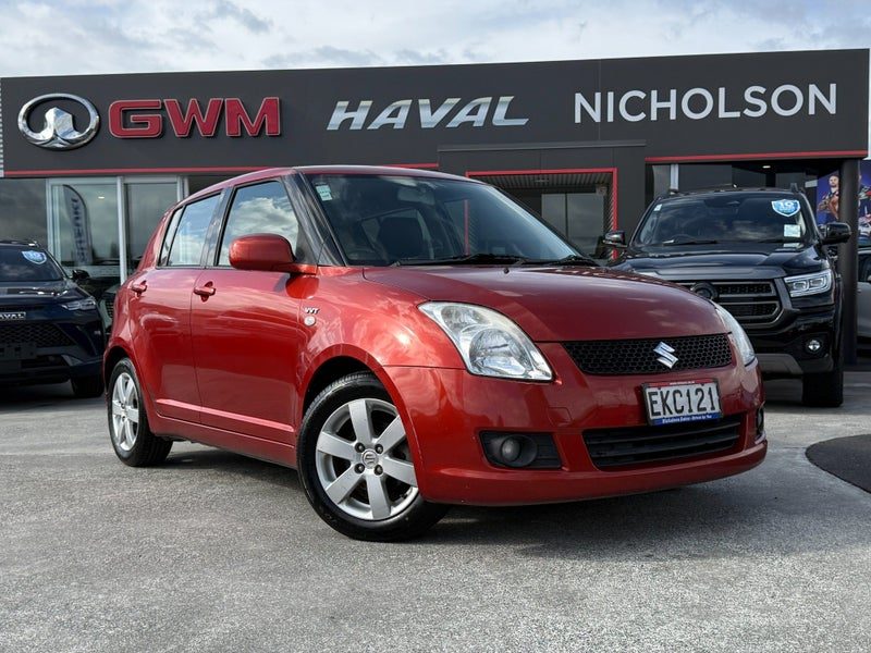 2008 Suzuki Swift GLX