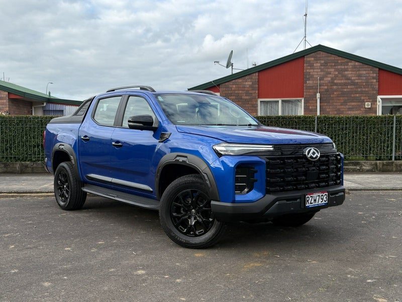 2026 LDV T60 Max Plus 4x4
