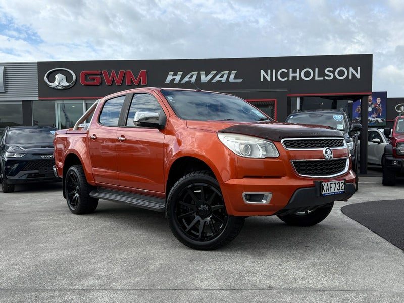 2016 Holden Colorado LTZ 4x2