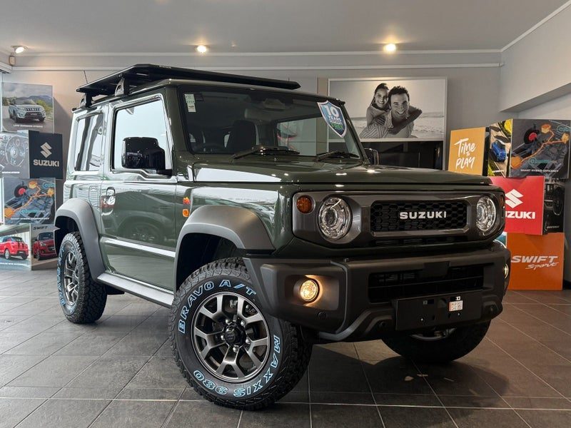 2026 Suzuki Jimny Heritage Edition