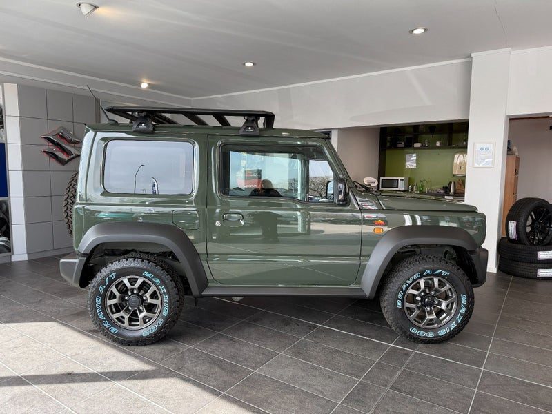 2026 Suzuki Jimny Heritage Edition, photo 3