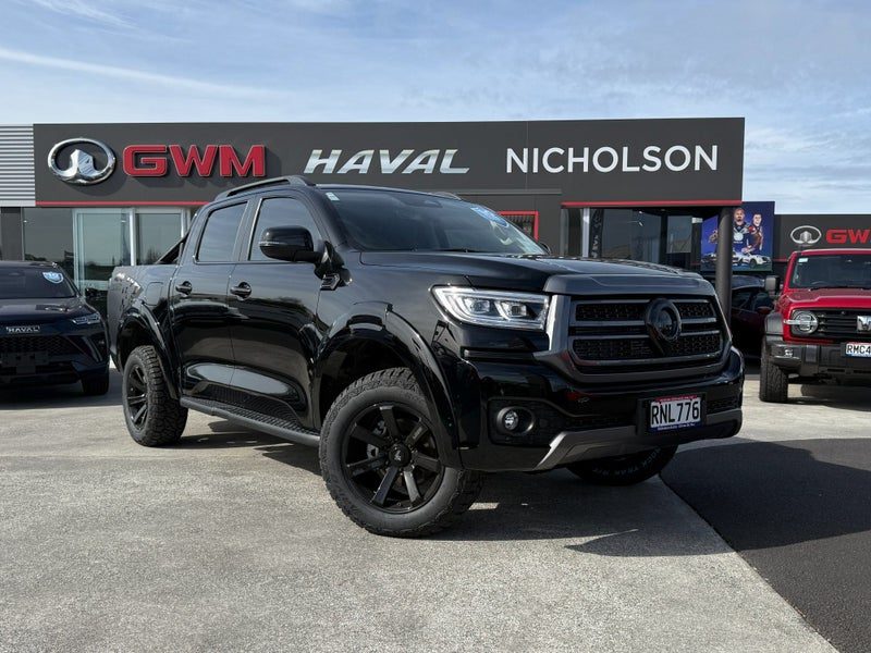 2026 GWM Cannon Lux 4WD Incognito