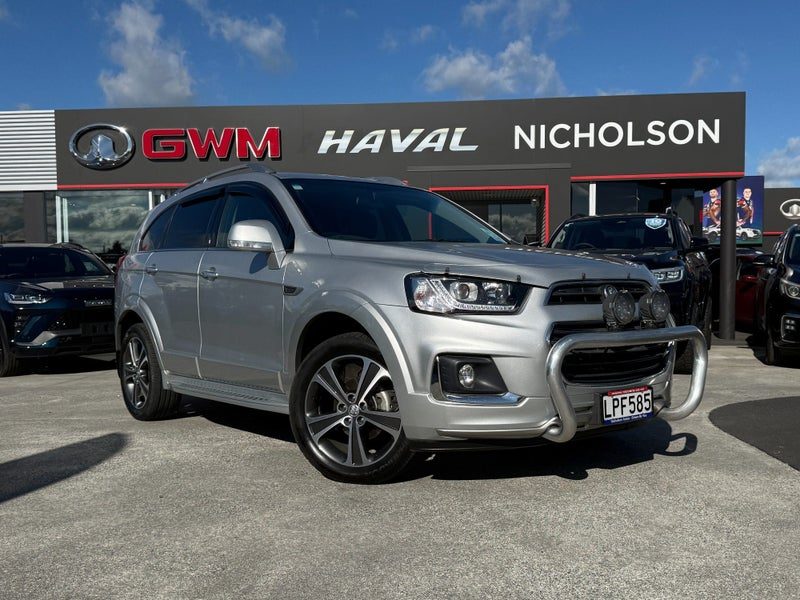 2018 Holden Captiva LTZ AWD