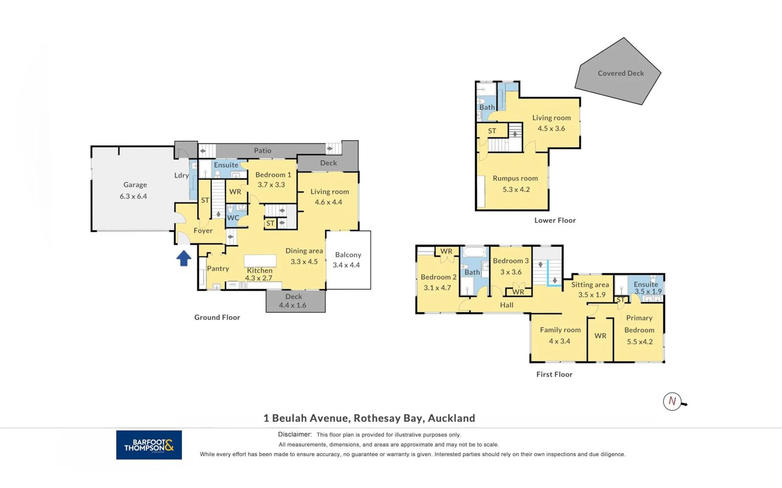 1 Beulah Avenue, Rothesay Bay, photo 4
