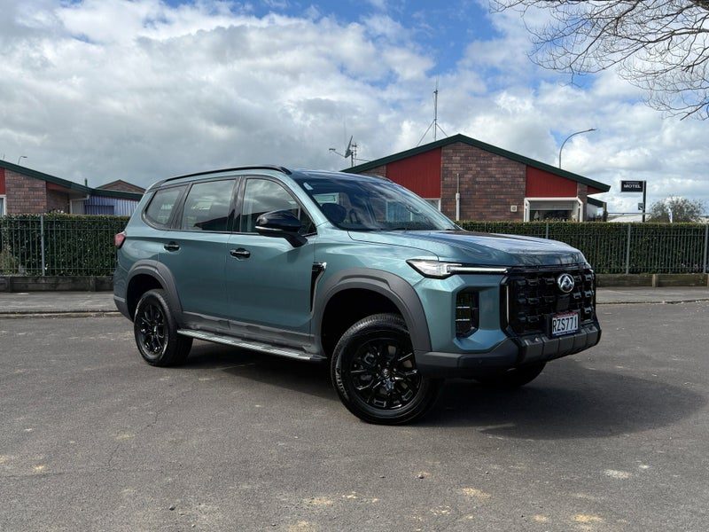 2026 LDV D90 Elite 2WD Petrol