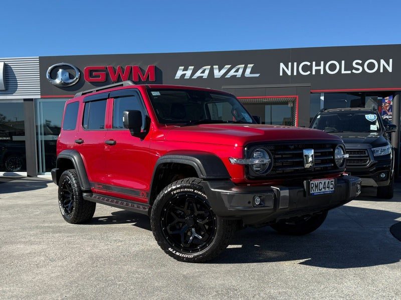 2025 GWM Tank 300 Ultra Diesel 2.4