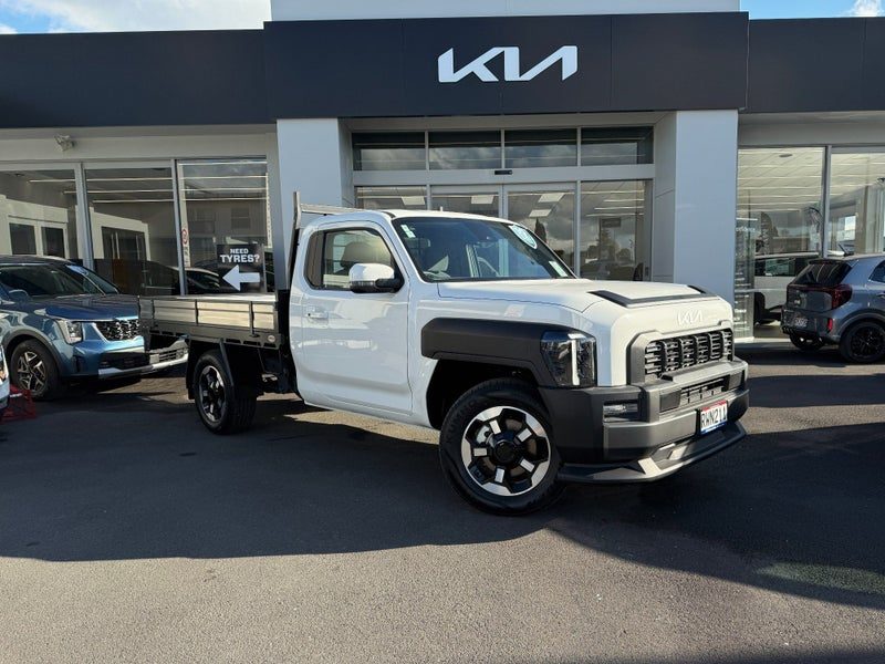 2026 Kia Tasman TX 4x4 Flatdeck