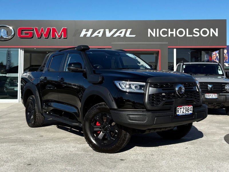 2026 GWM Cannon XSR 2.4 Auto