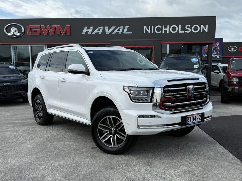 2026 GWM Tank 500 Ultra Hybrid 4WD