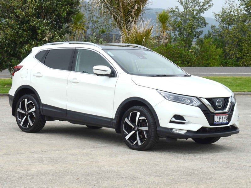 2018 Nissan Qashqai N-TEC 2.0P