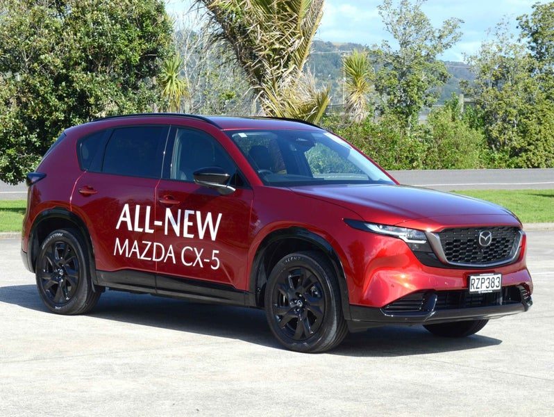 2026 Mazda CX-5 Homura 2.5 AWD