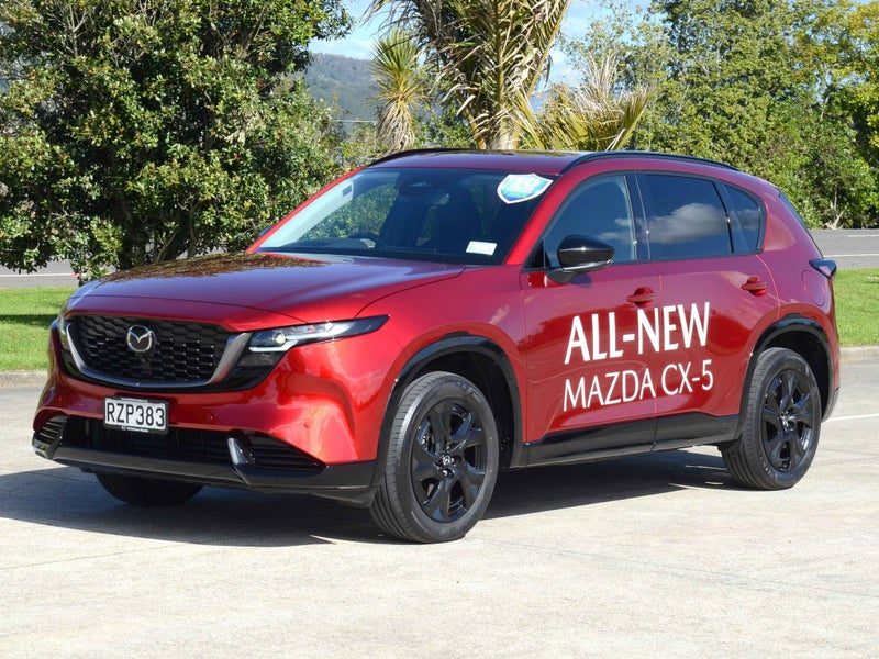 2026 Mazda CX-5 Homura 2.5 AWD, photo 3
