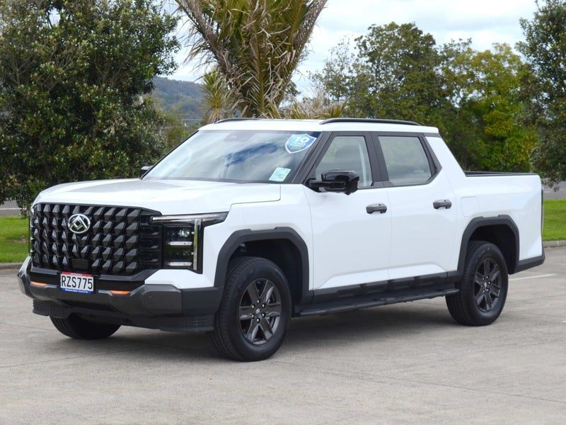 2026 LDV Terron 9 Elite 4x4, photo 3