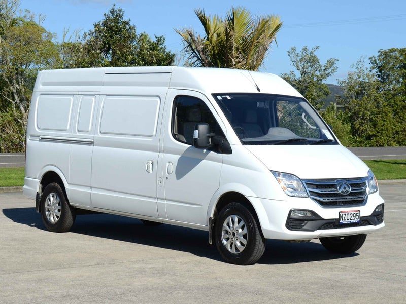 2022 LDV V80 Bigger