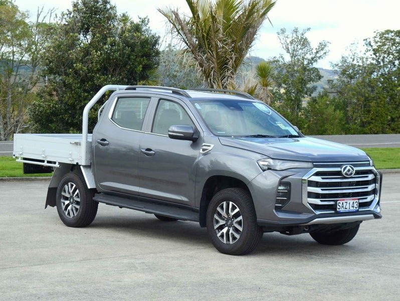 2026 LDV T60 Max 4X4 Flatdeck
