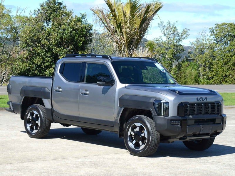2026 Kia Tasman X-Line 4x4 2.2D