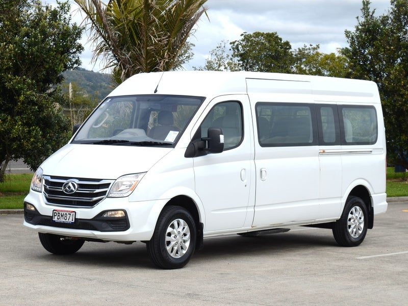 2022 LDV V80 Minibus 12 Seat, photo 3
