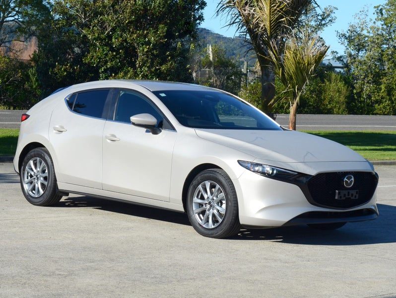 2026 Mazda 3 GSX 2.0i