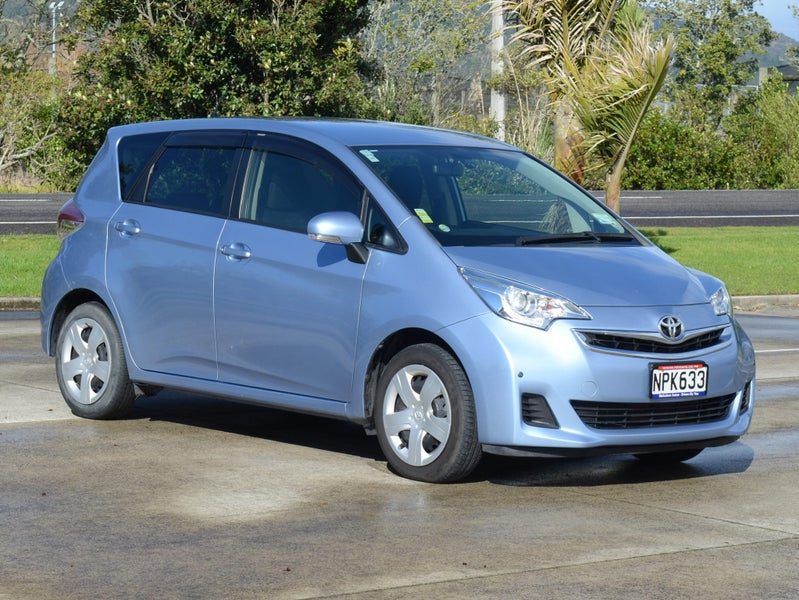 2015 Toyota Ractis 1.5