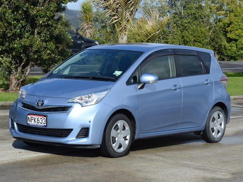 2015 Toyota Ractis 1.5, photo 3