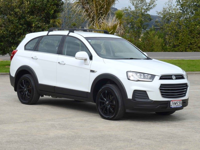 2016 Holden Captiva LS 2.4P