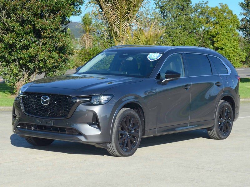 2026 Mazda CX-80 Homura AWD Hybrid, photo 3