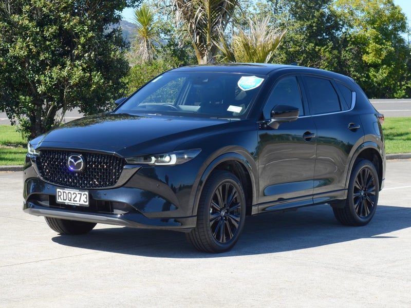 2025 Mazda CX-5 Limited AWD, photo 3