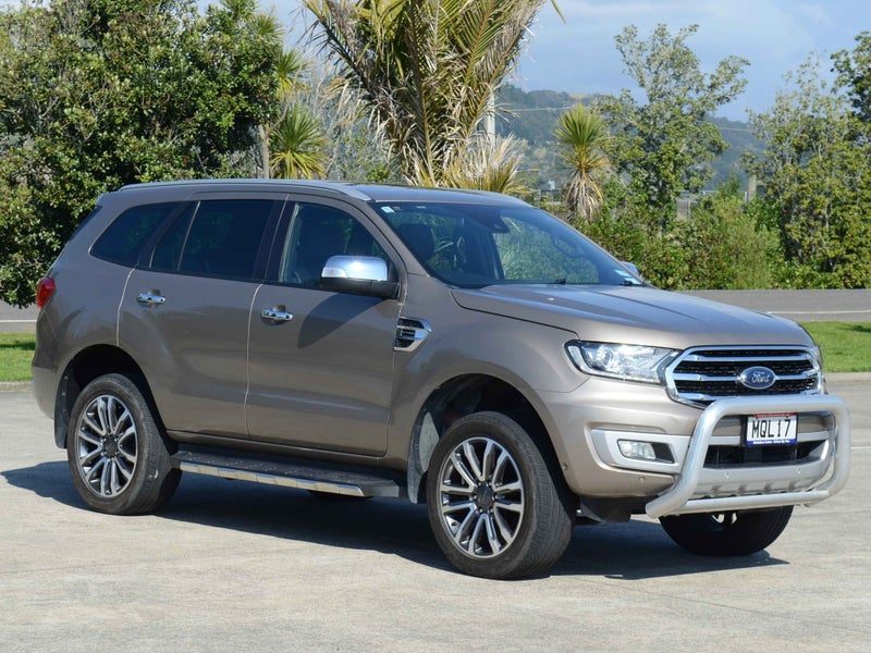 2020 Ford Everest Titanium 2.0D 4x4